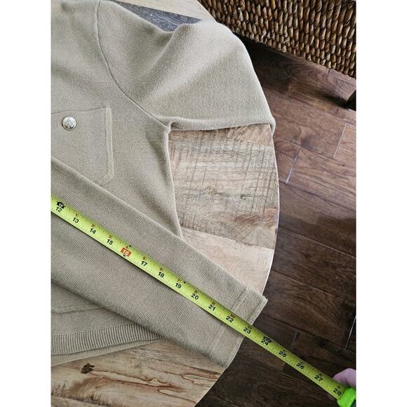 J. Crew Patch-Pocket Sweater Lady Jacket Women's S Preppy Academia Schoolboy - Picture 7 of 8